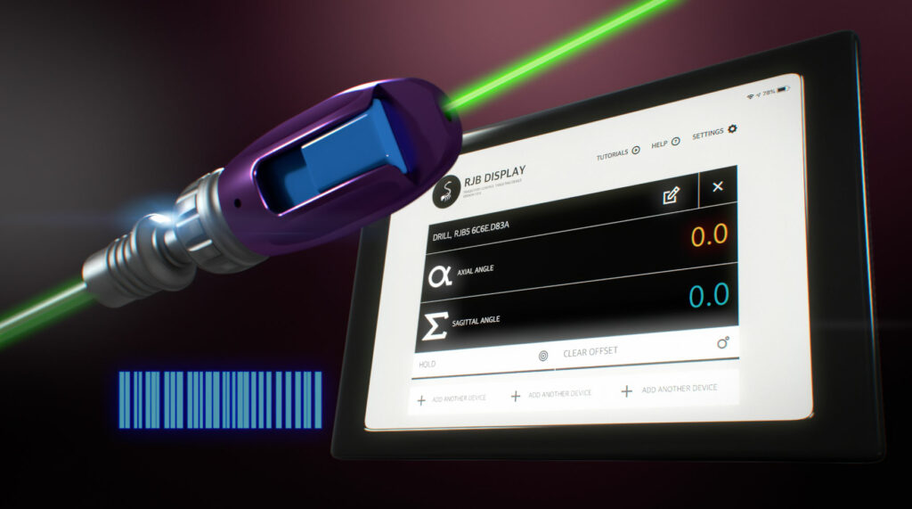 RJB Bluetooth measurement tool