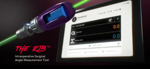 The RJB Intraoperative surgical angle measurement tool